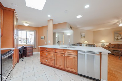 Light Bright furnished PUD in great location. Walking distance on Stardust Golf Course in Arizona - for sale on GolfHomes.com, golf home, golf lot