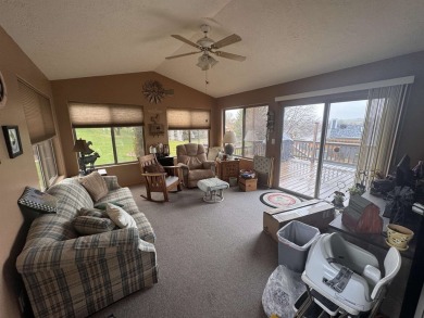 Located across the street from the iconic Deer Run Golf course on Deer Run Golf Course in Iowa - for sale on GolfHomes.com, golf home, golf lot