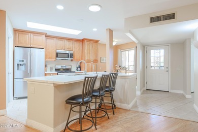 Light Bright furnished PUD in great location. Walking distance on Stardust Golf Course in Arizona - for sale on GolfHomes.com, golf home, golf lot