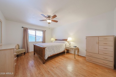 Light Bright furnished PUD in great location. Walking distance on Stardust Golf Course in Arizona - for sale on GolfHomes.com, golf home, golf lot