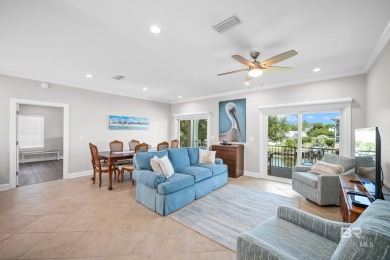 Tucked along one of Orange Beach's most sought-after waterfront on Orange Beach Golf Center in Alabama - for sale on GolfHomes.com, golf home, golf lot
