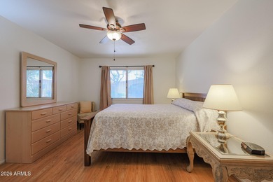 Light Bright furnished PUD in great location. Walking distance on Stardust Golf Course in Arizona - for sale on GolfHomes.com, golf home, golf lot