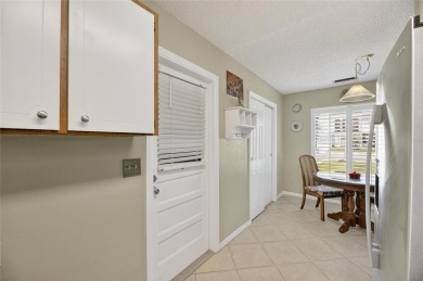 Bright  Private End Unit in 55+ - 2BR + Den + Office + Extra on Sandpiper Golf Club in Florida - for sale on GolfHomes.com, golf home, golf lot