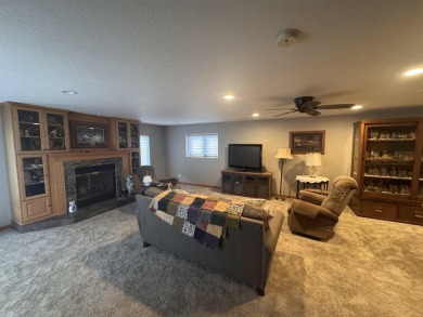 Located across the street from the iconic Deer Run Golf course on Deer Run Golf Course in Iowa - for sale on GolfHomes.com, golf home, golf lot