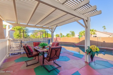 Discover this stunningly remodeled home, perfectly situated on a on Briarwood Country Club in Arizona - for sale on GolfHomes.com, golf home, golf lot