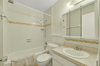 Bright  Private End Unit in 55+ - 2BR + Den + Office + Extra on Sandpiper Golf Club in Florida - for sale on GolfHomes.com, golf home, golf lot