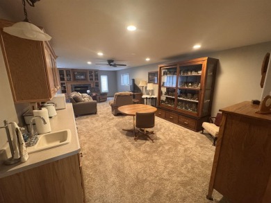 Located across the street from the iconic Deer Run Golf course on Deer Run Golf Course in Iowa - for sale on GolfHomes.com, golf home, golf lot