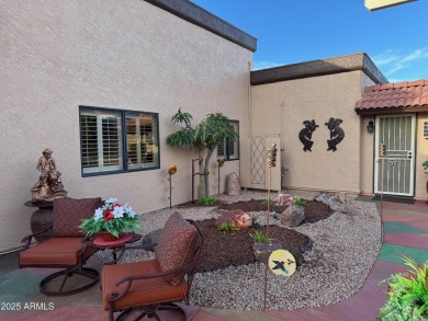 Discover this stunningly remodeled home, perfectly situated on a on Briarwood Country Club in Arizona - for sale on GolfHomes.com, golf home, golf lot