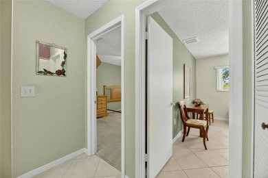 Bright  Private End Unit in 55+ - 2BR + Den + Office + Extra on Sandpiper Golf Club in Florida - for sale on GolfHomes.com, golf home, golf lot
