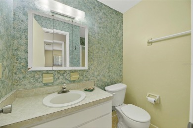 Bright  Private End Unit in 55+ - 2BR + Den + Office + Extra on Sandpiper Golf Club in Florida - for sale on GolfHomes.com, golf home, golf lot