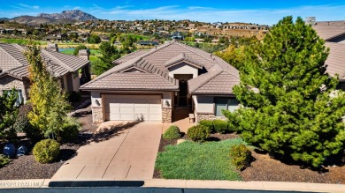 Come see this gorgeous, beautifully upgraded, move-in ready home on Prescott Lakes Golf and Country Club in Arizona - for sale on GolfHomes.com, golf home, golf lot