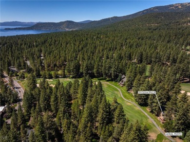 What if your backyard was the 9th hole of the Championship Golf on Incline Village Golf Course in Nevada - for sale on GolfHomes.com, golf home, golf lot