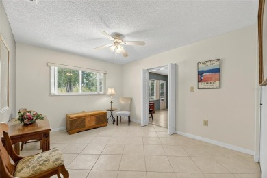 Bright  Private End Unit in 55+ - 2BR + Den + Office + Extra on Sandpiper Golf Club in Florida - for sale on GolfHomes.com, golf home, golf lot
