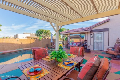 Discover this stunningly remodeled home, perfectly situated on a on Briarwood Country Club in Arizona - for sale on GolfHomes.com, golf home, golf lot