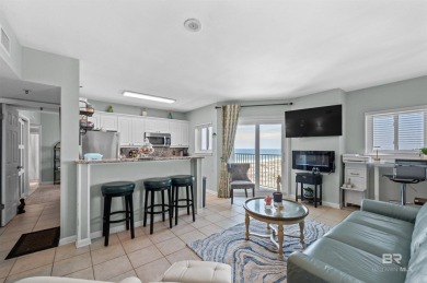 Experience coastal living at its best in this PREMIER 6th floor on Kiva Dunes Golf Club in Alabama - for sale on GolfHomes.com, golf home, golf lot
