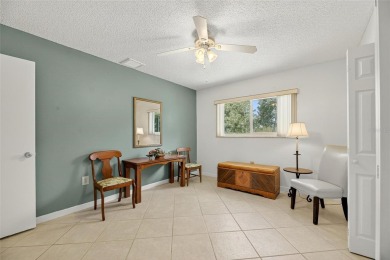 Bright  Private End Unit in 55+ - 2BR + Den + Office + Extra on Sandpiper Golf Club in Florida - for sale on GolfHomes.com, golf home, golf lot