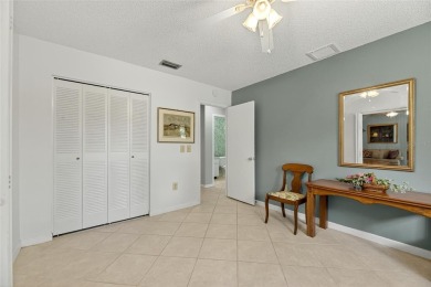 Bright  Private End Unit in 55+ - 2BR + Den + Office + Extra on Sandpiper Golf Club in Florida - for sale on GolfHomes.com, golf home, golf lot