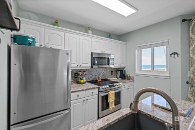 Experience coastal living at its best in this PREMIER 6th floor on Kiva Dunes Golf Club in Alabama - for sale on GolfHomes.com, golf home, golf lot