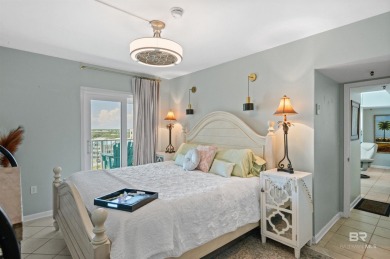 Experience coastal living at its best in this PREMIER 6th floor on Kiva Dunes Golf Club in Alabama - for sale on GolfHomes.com, golf home, golf lot