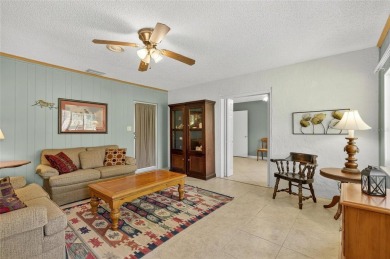 Bright  Private End Unit in 55+ - 2BR + Den + Office + Extra on Sandpiper Golf Club in Florida - for sale on GolfHomes.com, golf home, golf lot