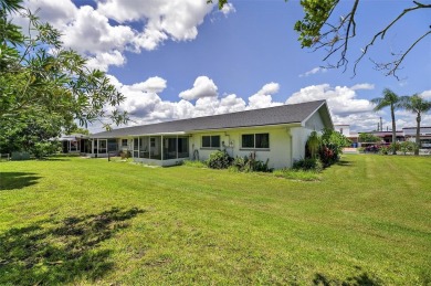 Bright  Private End Unit in 55+ - 2BR + Den + Office + Extra on Sandpiper Golf Club in Florida - for sale on GolfHomes.com, golf home, golf lot