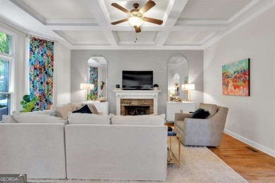 Absolutely gorgeous home on super private lot now available in on Bridgemill Golf Club in Georgia - for sale on GolfHomes.com, golf home, golf lot