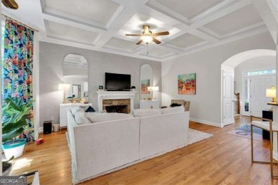 Absolutely gorgeous home on super private lot now available in on Bridgemill Golf Club in Georgia - for sale on GolfHomes.com, golf home, golf lot