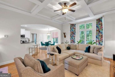 Absolutely gorgeous home on super private lot now available in on Bridgemill Golf Club in Georgia - for sale on GolfHomes.com, golf home, golf lot