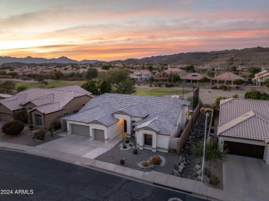 Rare single level 4-bedroom, 2.5-bath home on the prestigious on The Foothills Golf Club in Arizona - for sale on GolfHomes.com, golf home, golf lot