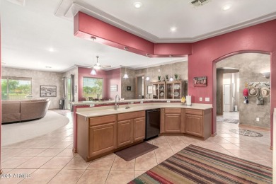Welcome to a Desert Gem on the Green! Located in the desirable on Dave White Reg Park and Golf Course in Arizona - for sale on GolfHomes.com, golf home, golf lot