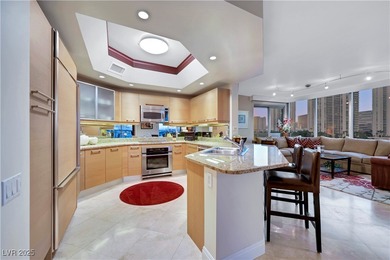 A beautifully appointed corner residence with expansive on The Wynn Golf Club in Nevada - for sale on GolfHomes.com, golf home, golf lot