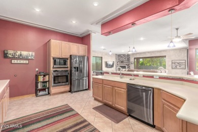 Welcome to a Desert Gem on the Green! Located in the desirable on Dave White Reg Park and Golf Course in Arizona - for sale on GolfHomes.com, golf home, golf lot
