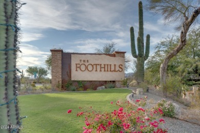 Rare single level 4-bedroom, 2.5-bath home on the prestigious on The Foothills Golf Club in Arizona - for sale on GolfHomes.com, golf home, golf lot