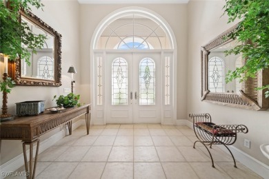 This stunning, single-level home boasts a seamless floor plan on The Sanctuary Golf Club in Florida - for sale on GolfHomes.com, golf home, golf lot