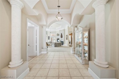 This stunning, single-level home boasts a seamless floor plan on The Sanctuary Golf Club in Florida - for sale on GolfHomes.com, golf home, golf lot