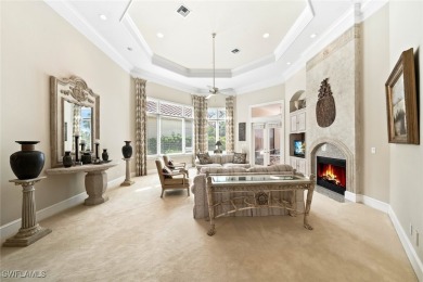 This stunning, single-level home boasts a seamless floor plan on The Sanctuary Golf Club in Florida - for sale on GolfHomes.com, golf home, golf lot