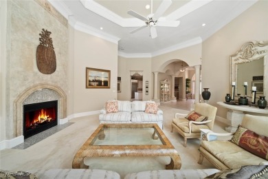 This stunning, single-level home boasts a seamless floor plan on The Sanctuary Golf Club in Florida - for sale on GolfHomes.com, golf home, golf lot