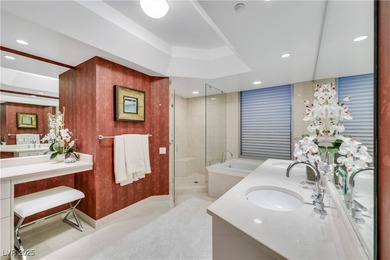 A beautifully appointed corner residence with expansive on The Wynn Golf Club in Nevada - for sale on GolfHomes.com, golf home, golf lot