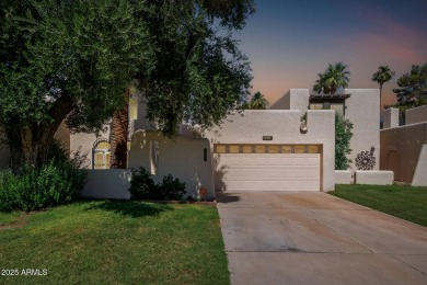 Enjoy a country club lifestyle in this rare 3-bedroom townhome on Wigwam Golf and Country Club in Arizona - for sale on GolfHomes.com, golf home, golf lot