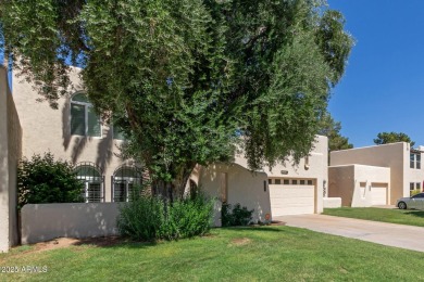 Enjoy a country club lifestyle in this rare 3-bedroom townhome on Wigwam Golf and Country Club in Arizona - for sale on GolfHomes.com, golf home, golf lot