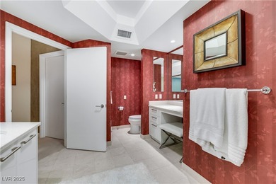 A beautifully appointed corner residence with expansive on The Wynn Golf Club in Nevada - for sale on GolfHomes.com, golf home, golf lot