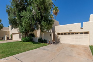 Enjoy a country club lifestyle in this rare 3-bedroom townhome on Wigwam Golf and Country Club in Arizona - for sale on GolfHomes.com, golf home, golf lot