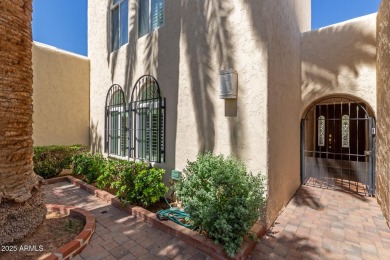 Enjoy a country club lifestyle in this rare 3-bedroom townhome on Wigwam Golf and Country Club in Arizona - for sale on GolfHomes.com, golf home, golf lot