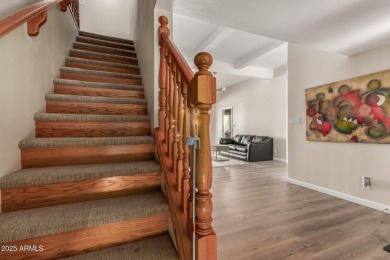 Enjoy a country club lifestyle in this rare 3-bedroom townhome on Wigwam Golf and Country Club in Arizona - for sale on GolfHomes.com, golf home, golf lot