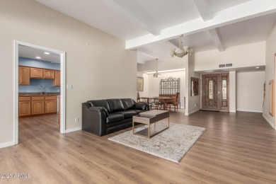 Enjoy a country club lifestyle in this rare 3-bedroom townhome on Wigwam Golf and Country Club in Arizona - for sale on GolfHomes.com, golf home, golf lot
