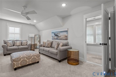 Welcome to this stunning 2021 Craftsman in The Masters (55+ on Lake Chesdin Golfers Club in Virginia - for sale on GolfHomes.com, golf home, golf lot