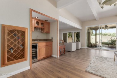 Enjoy a country club lifestyle in this rare 3-bedroom townhome on Wigwam Golf and Country Club in Arizona - for sale on GolfHomes.com, golf home, golf lot