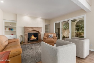 Enjoy a country club lifestyle in this rare 3-bedroom townhome on Wigwam Golf and Country Club in Arizona - for sale on GolfHomes.com, golf home, golf lot