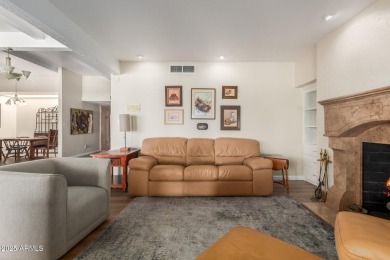 Enjoy a country club lifestyle in this rare 3-bedroom townhome on Wigwam Golf and Country Club in Arizona - for sale on GolfHomes.com, golf home, golf lot