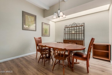 Enjoy a country club lifestyle in this rare 3-bedroom townhome on Wigwam Golf and Country Club in Arizona - for sale on GolfHomes.com, golf home, golf lot